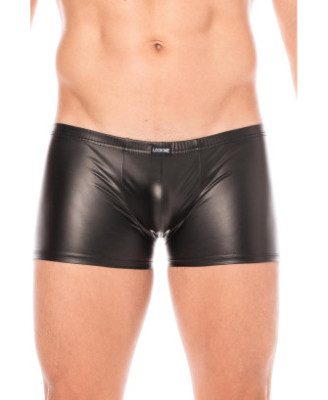 Boxer simili cuir 